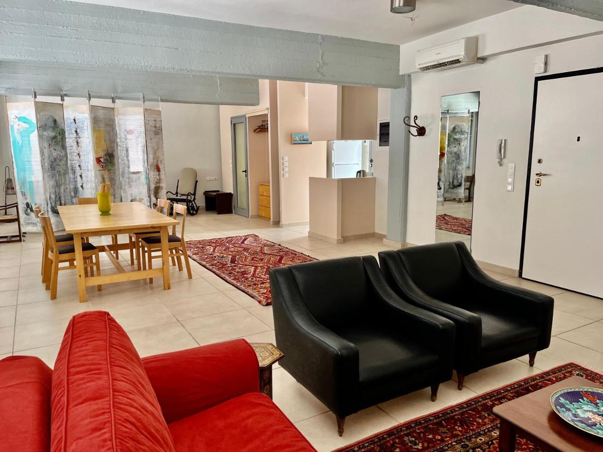 Monastiraki Loft Athensapart Esterno foto